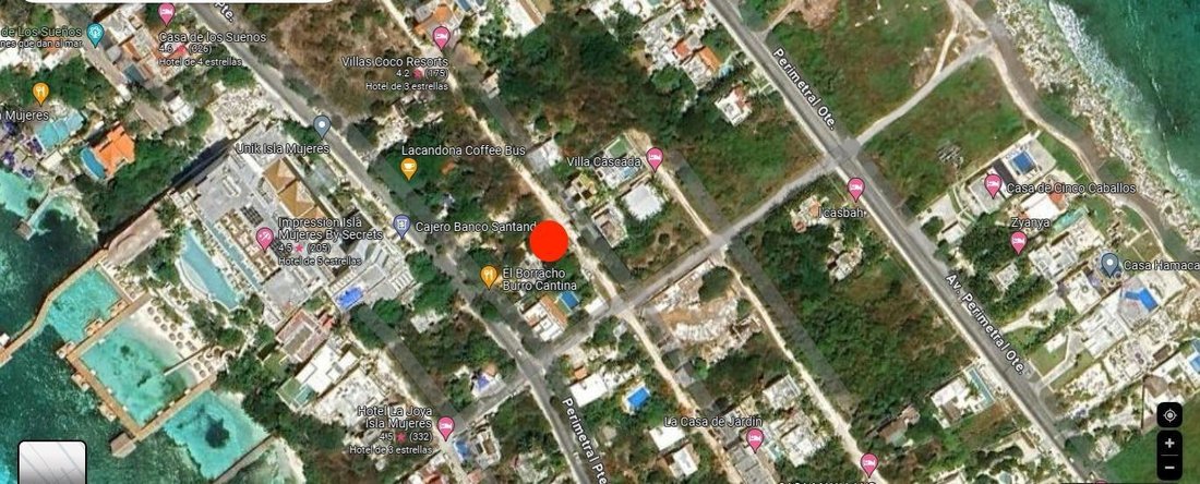 Terrain à Isla Mujeres, Quintana Roo, Mexique 4 - 18741817
