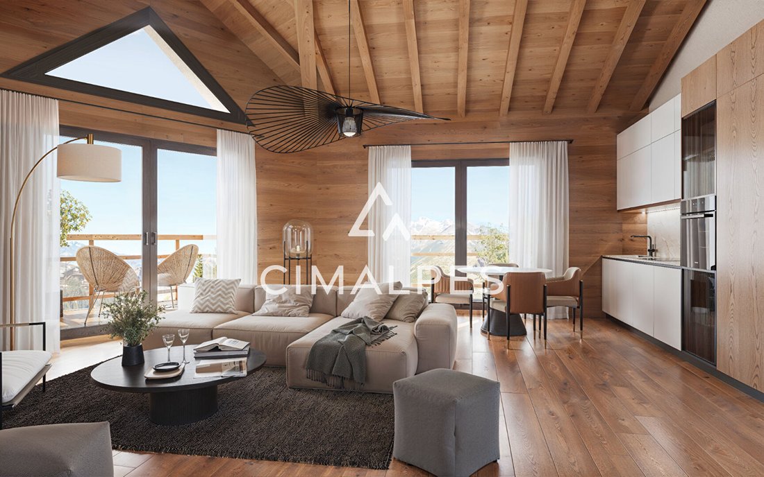 Appartement à Mont-de-Lans, Les Deux Alpes, France 1 - 18745379