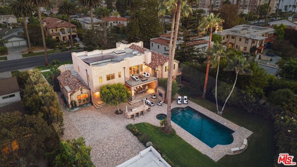 Casa en Santa Mónica, California, Estados Unidos 2 - 18746604