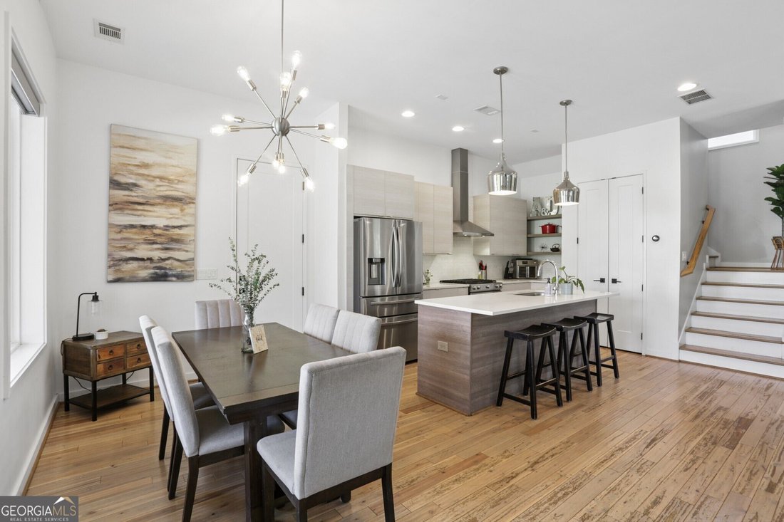 Townhouse in Atlanta, Georgia, United States 3 - 18741249