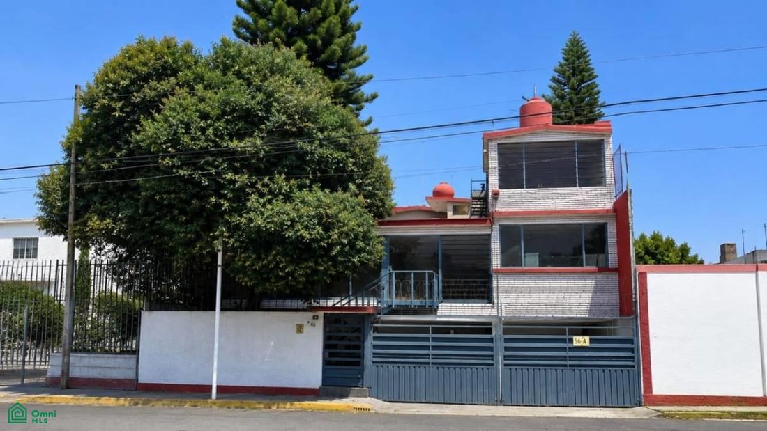 Maison à Mexico City, Mexico, Mexique 1 - 18663051