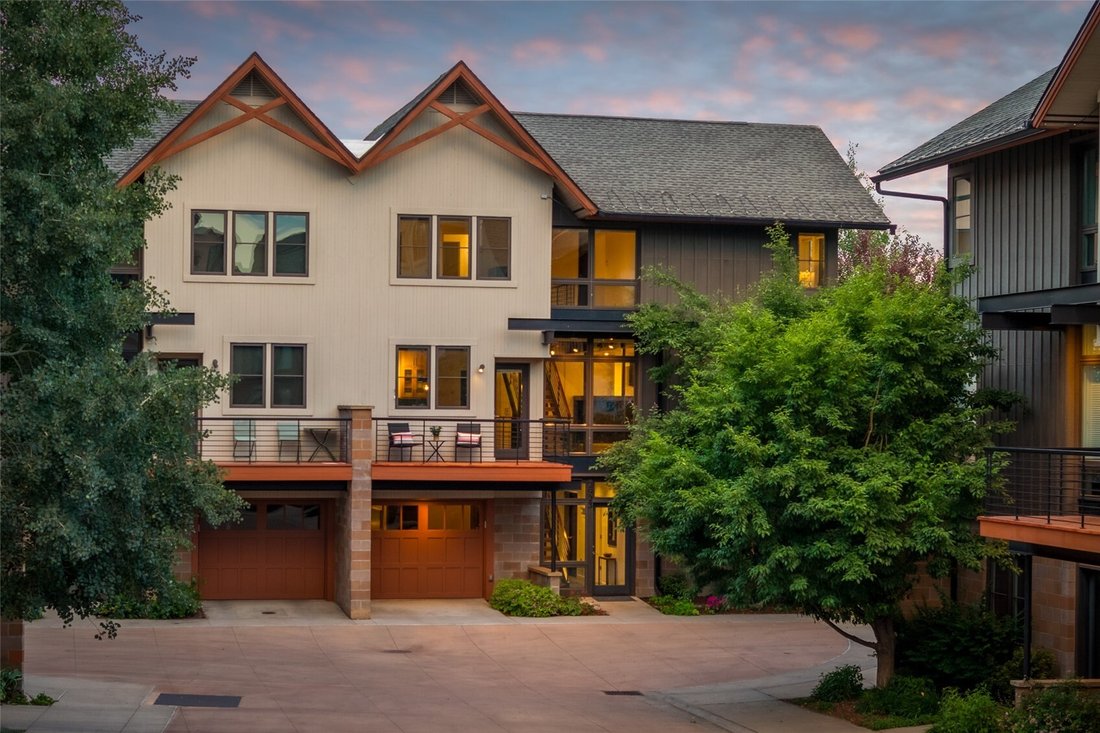 Maison à Steamboat Springs, Colorado, États-Unis 1 - 18746015