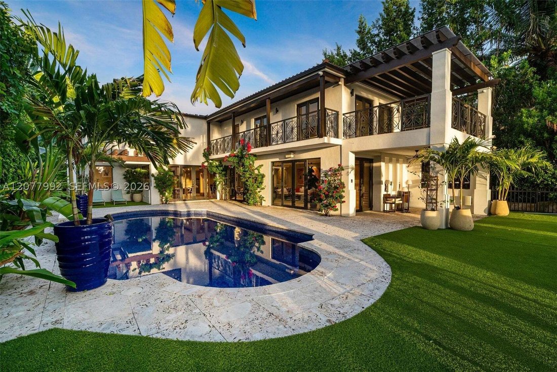 Casa en Miami Beach, Florida, Estados Unidos 1 - 18744664