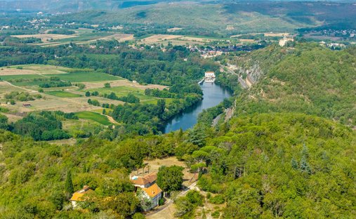 Domaine à Charles de Gaulle, Cahors, France 1