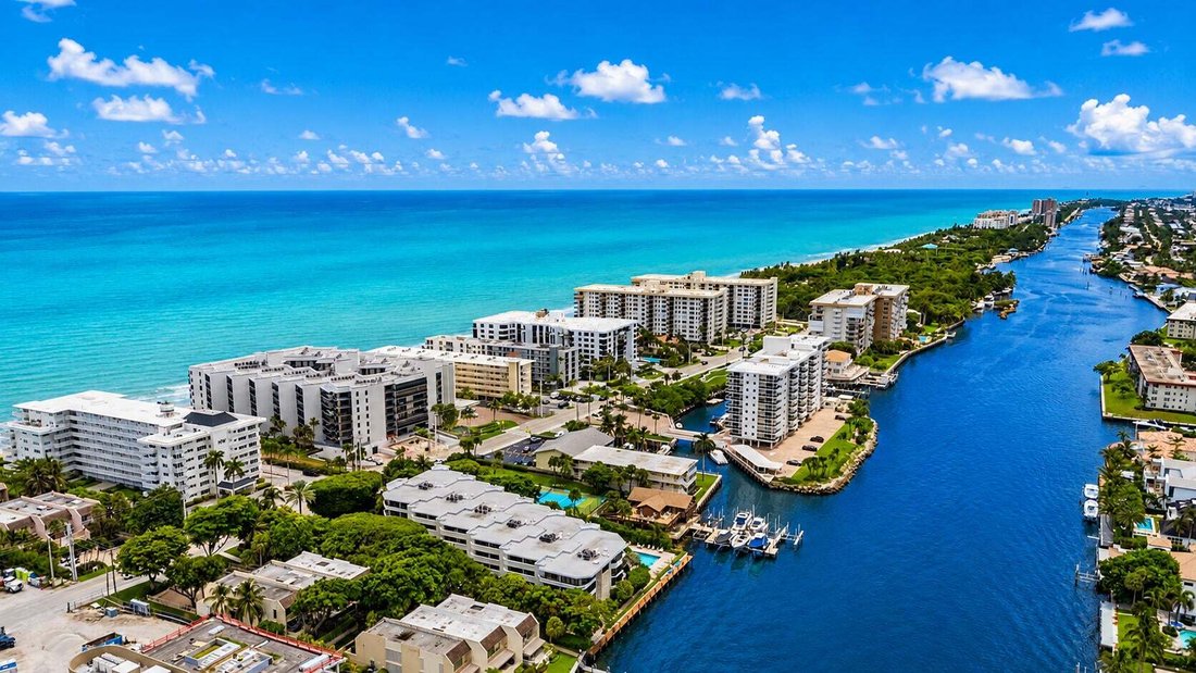 Eigentumswohnung in Hillsboro Beach, Florida, Vereinigte Staaten 2 - 18743607