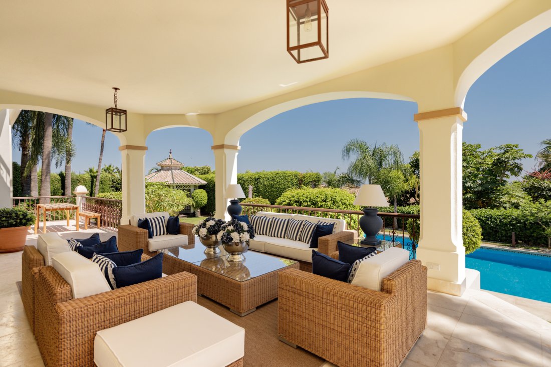 Villa in Sierra Blanca, Marbella, Spanien 4 - 18746350