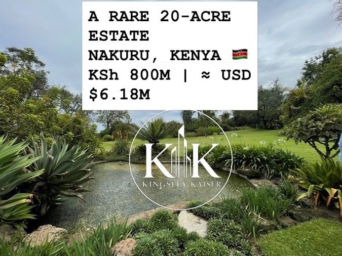 Land in Nakuru, Nakuru County, Kenya 1 - 18745874
