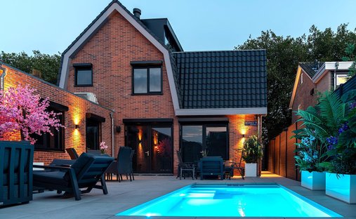 Villa à Zwanenburg, Hollande-Septentrionale, Pays-Bas 1