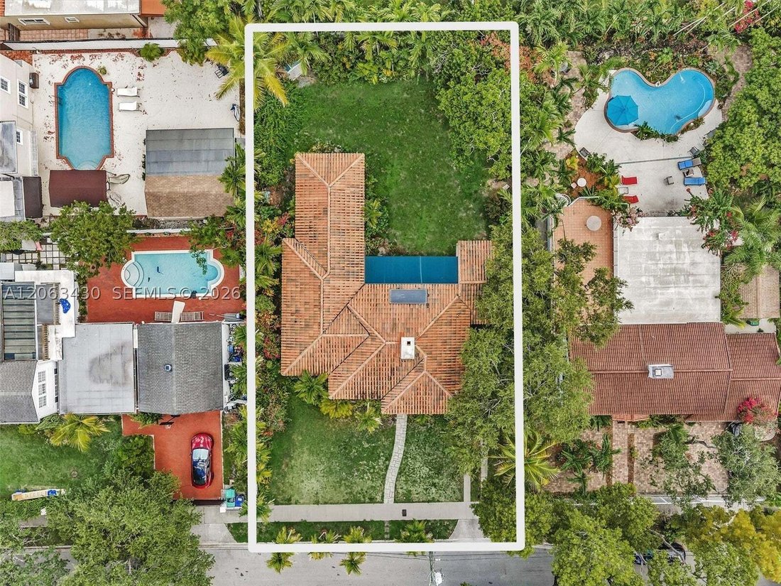 Maison à Miami, Floride, États-Unis 1 - 18565415