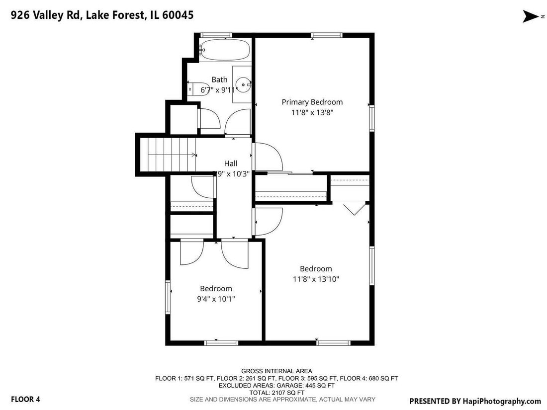 Maison à Shields Township, Illinois, États-Unis 5 - 18747216