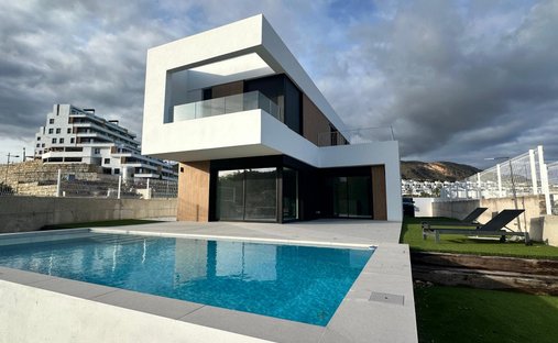 Villa in Finestrat, Land Valencia, Spanien 1