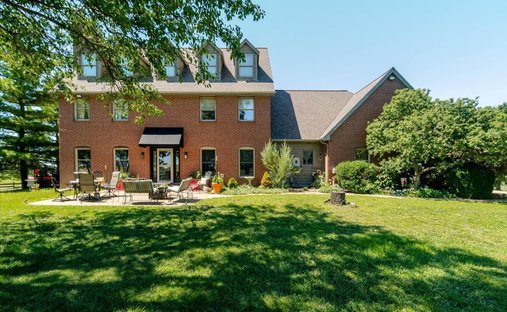 Maison à McLean, Illinois, États-Unis 1