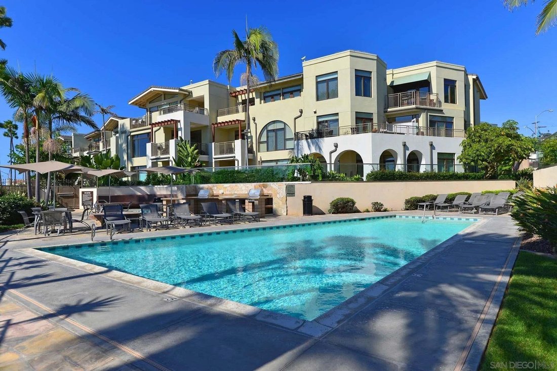 Condominio en San Diego, California, Estados Unidos 1 - 18746969