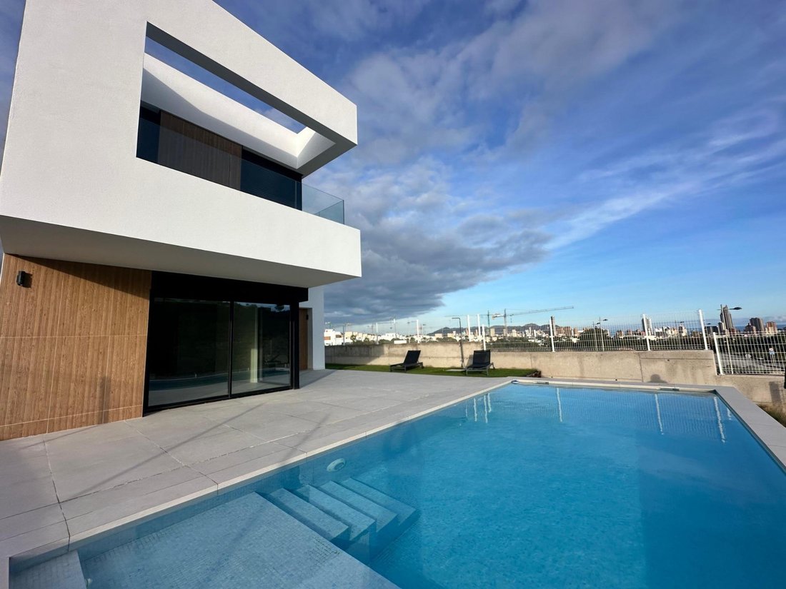 Villa in Finestrat, Valencian Community, Spain 3 - 18747233