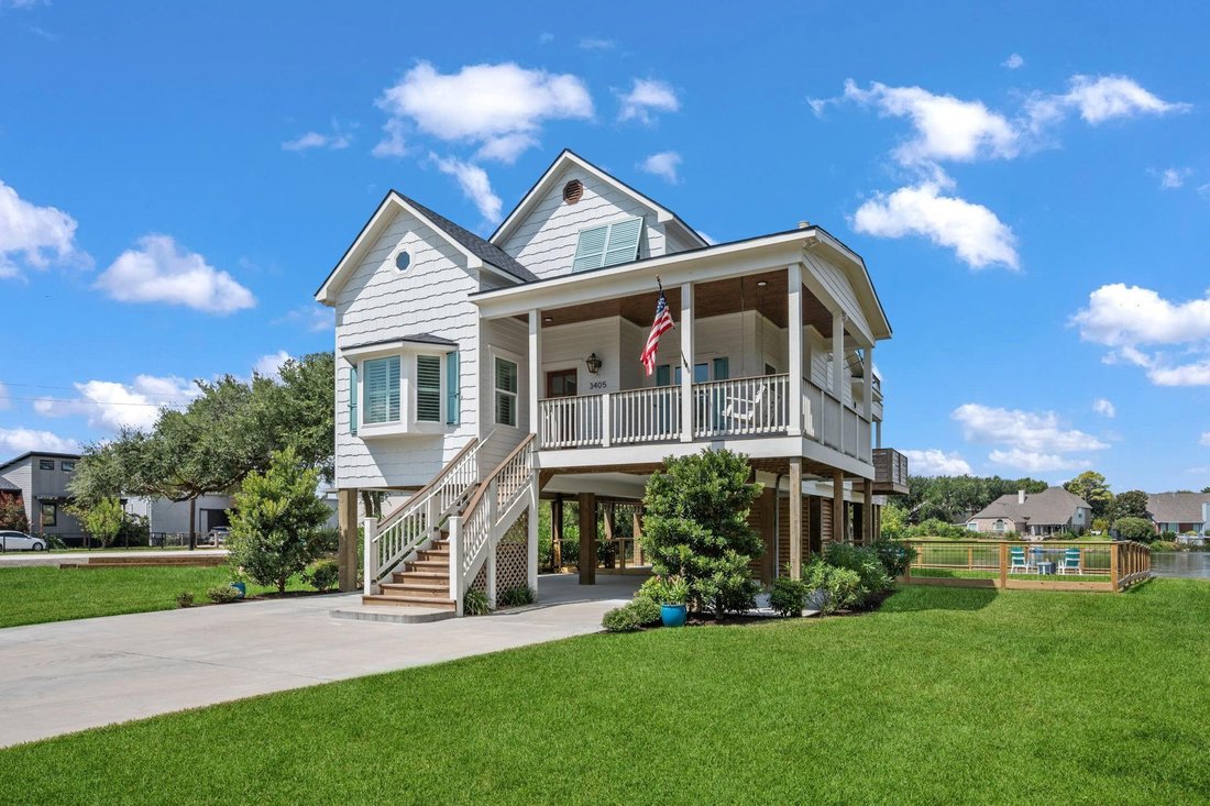 Casa en Dickinson, Texas, Estados Unidos 1 - 18747010