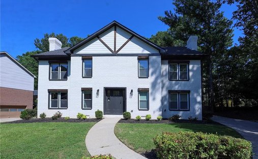 Maison à Roswell, Géorgie, États-Unis 1