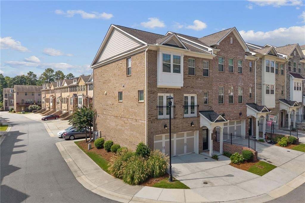 Townhouse en Dunwoody, Georgia, Estados Unidos 1 - 18746677