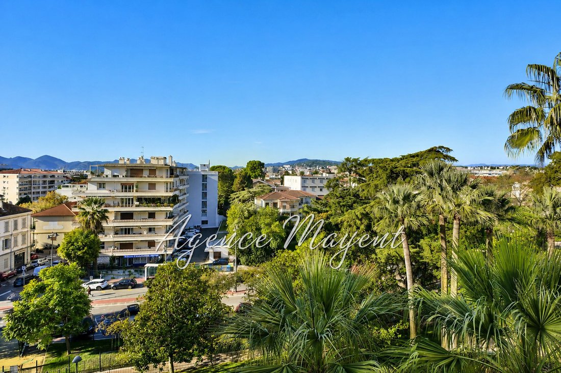 Wohnung in Cannes, Provence-Alpes-Côte d'Azur, Frankreich 1 - 16710103