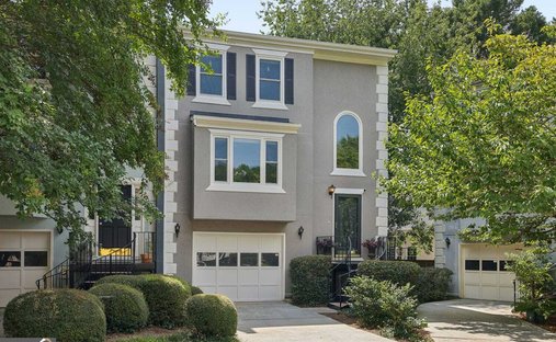 Townhouse en Decatur, Georgia, Estados Unidos 1