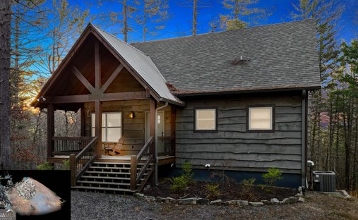 House in Mineral Bluff, Georgia, United States 1