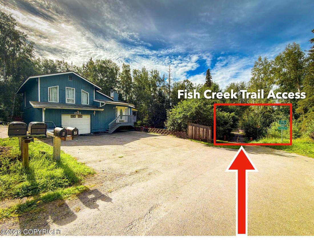 Casa a Anchorage, Alaska, Stati Uniti 1 - 18746802