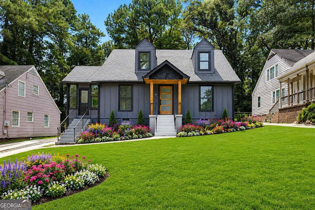 Maison à Atlanta, Géorgie, États-Unis 1 - 18747229