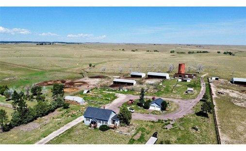 Farm Ranch in Kiowa, Colorado, United States 1