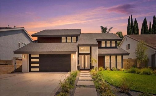 Casa en La Palma, California, Estados Unidos 1