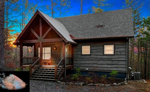 House in Mineral Bluff, Georgia, United States 1