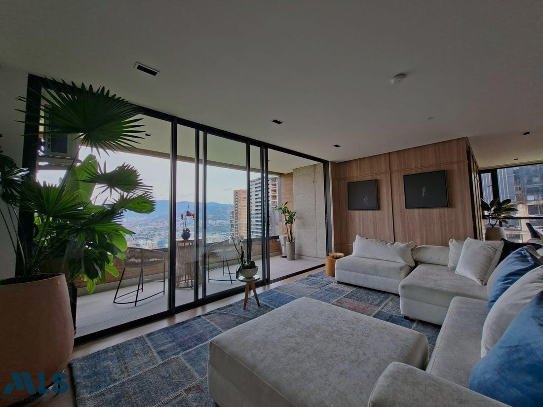 Appartement à Medellín, Antioquia, Colombie 2 - 18747267