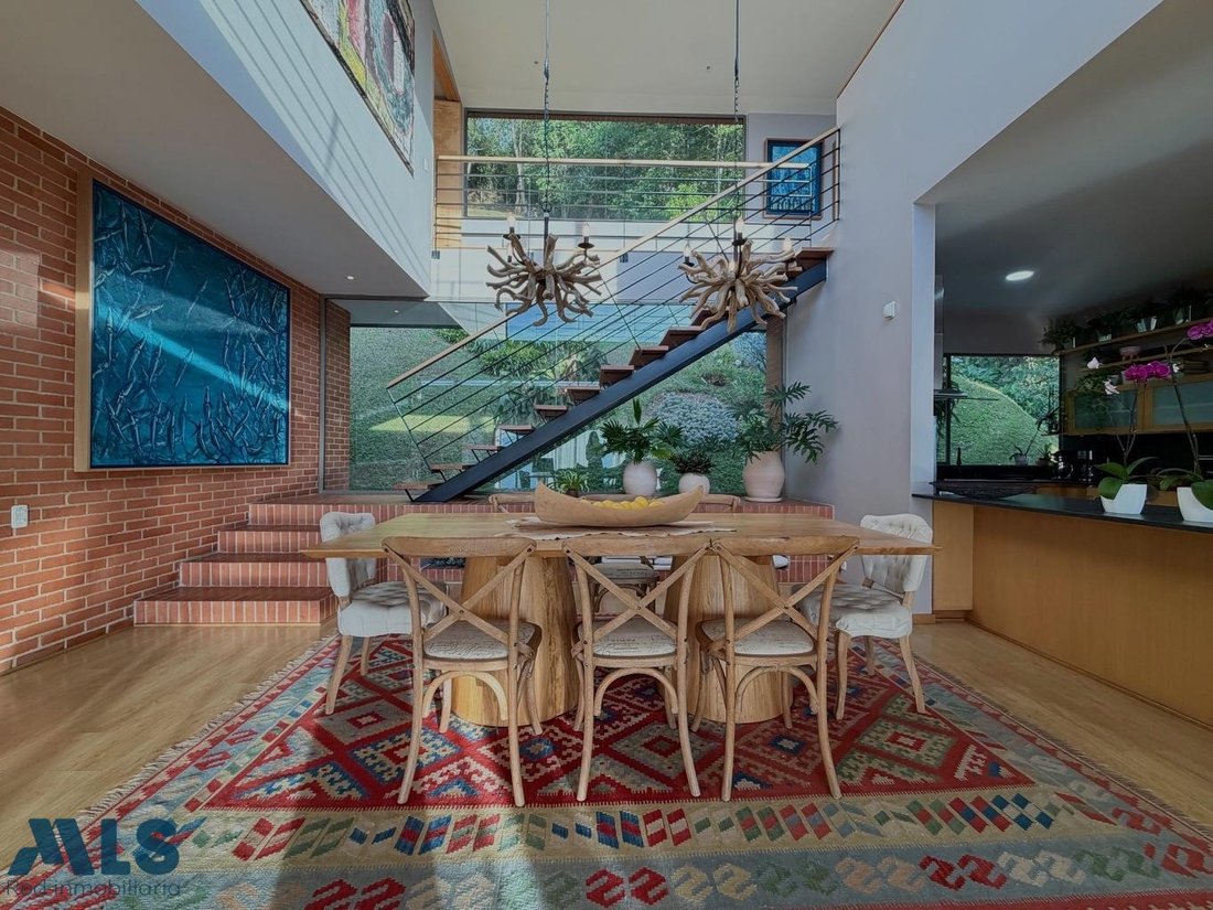 Maison à Envigado, Antioquia, Colombie 5 - 18747270