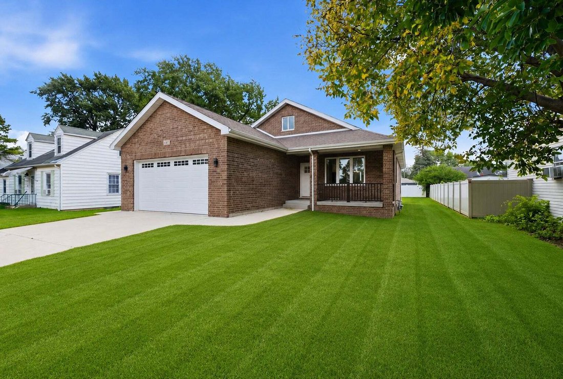 Casa en Oak Lawn, Illinois, Estados Unidos 2 - 18747203