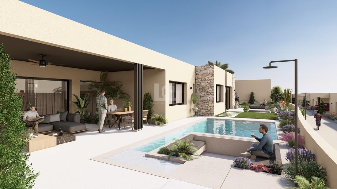 Villa a Baños y Mendigo, Murcia, Murcia 1 - 14585593
