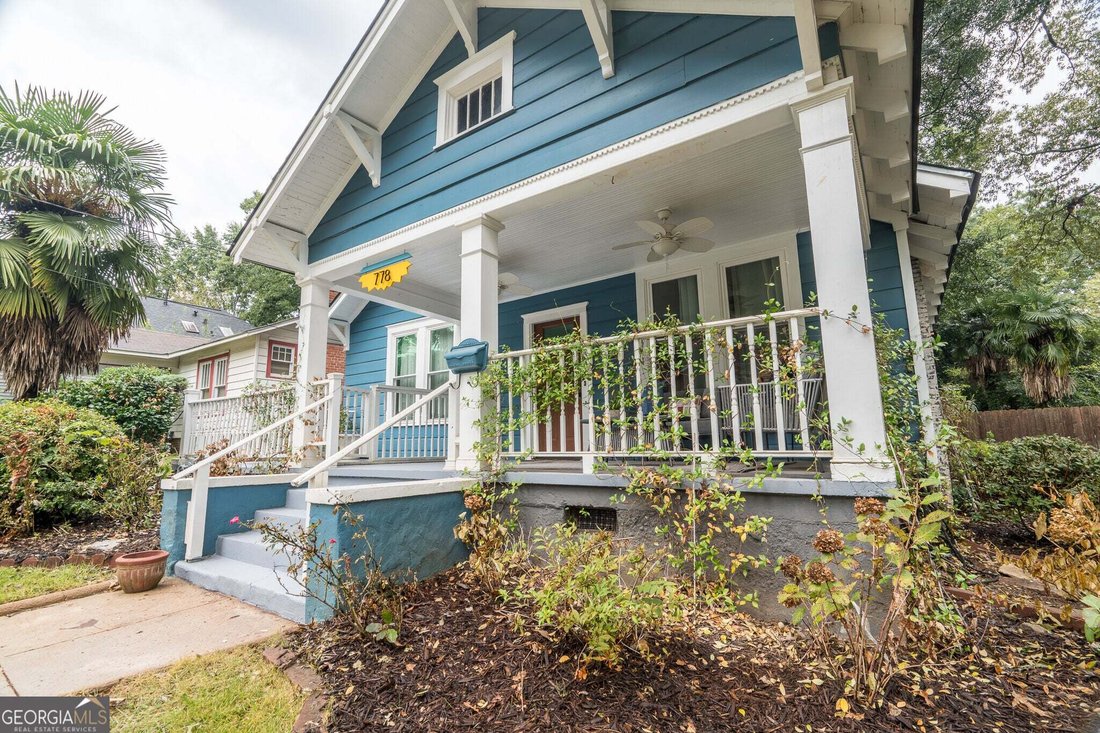 Casa en Atlanta, Georgia, Estados Unidos 2 - 18747178