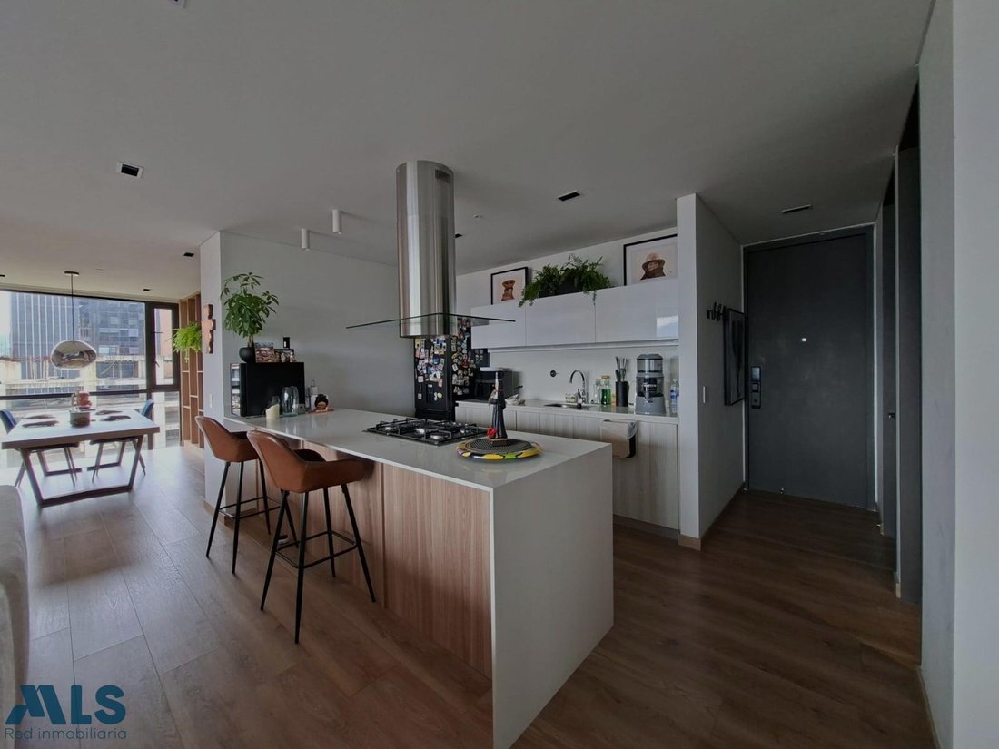 Appartement à Medellín, Antioquia, Colombie 4 - 18747267
