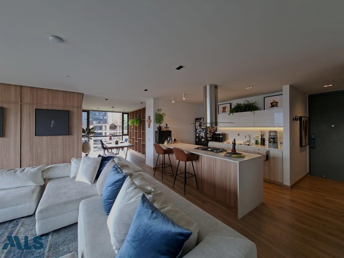 Appartement à Medellín, Antioquia, Colombie 3 - 18747267
