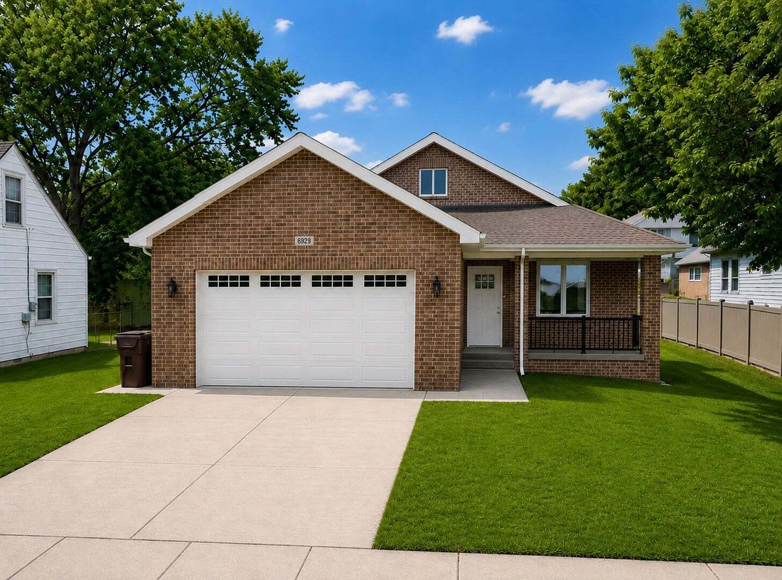 Casa en Oak Lawn, Illinois, Estados Unidos 1 - 18747203