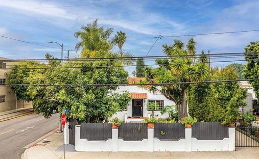 Stadthaus in Los Angeles, Kalifornien, Vereinigte Staaten 1