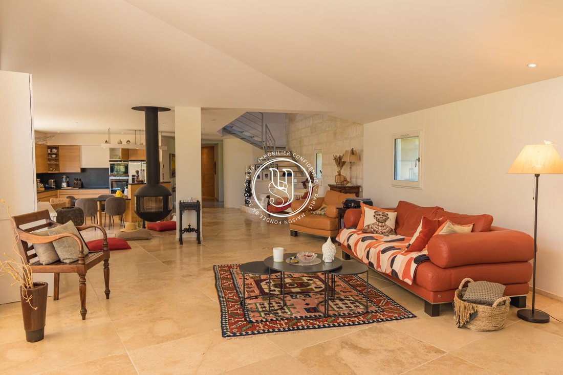 Villa a Saint-Remy-de-Provence, Provenza-Alpi-Costa Azzurra, Francia 3 - 18747305