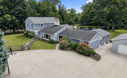 Casa en Rochester, Míchigan, Estados Unidos 1