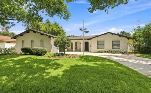 Casa en Winter Park, Florida, Estados Unidos 1