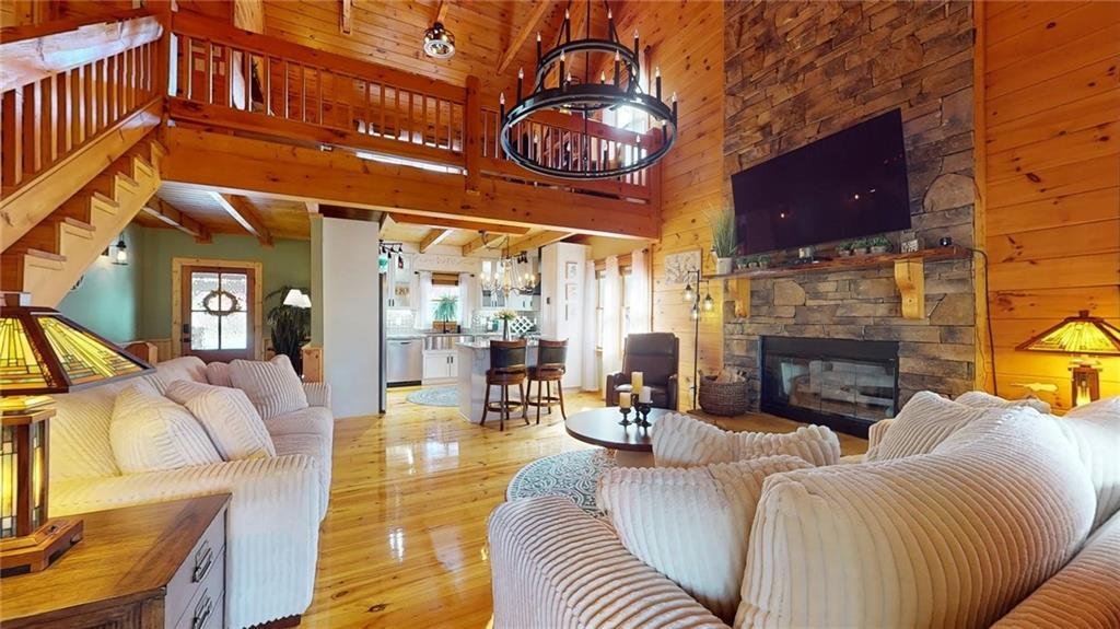 Casa en Ellijay, Georgia, Estados Unidos 5 - 18746660