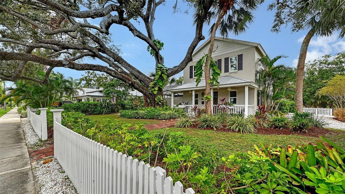 Maison à Sarasota, Floride, États-Unis 3 - 18746962