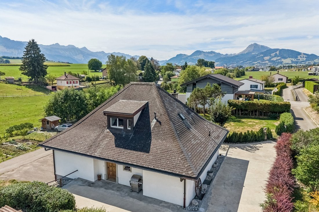 House in Riaz, Fribourg, Switzerland 1 - 18747253