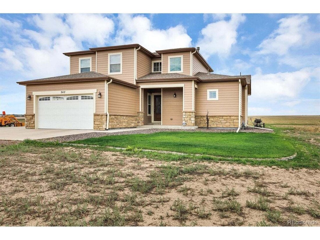 Farm Ranch in Bennett, Colorado, Vereinigte Staaten 1 - 18746852