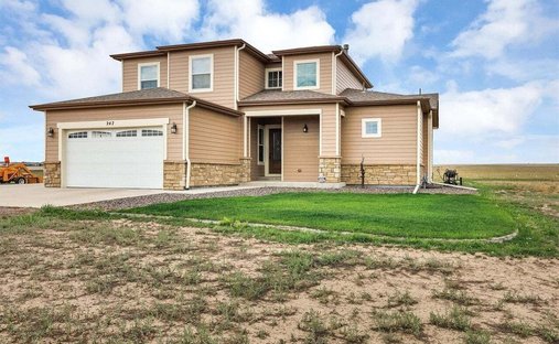 Farm Ranch in Bennett, Colorado, Vereinigte Staaten 1
