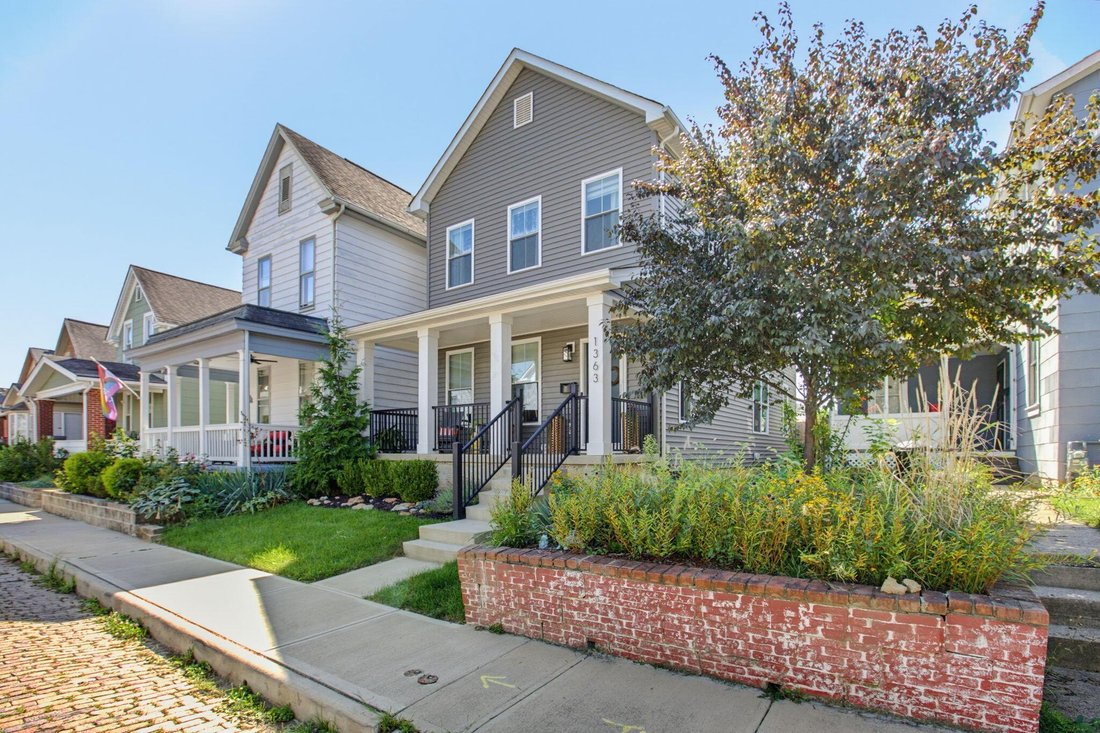 Haus in Columbus, Ohio, Vereinigte Staaten 5 - 18747048