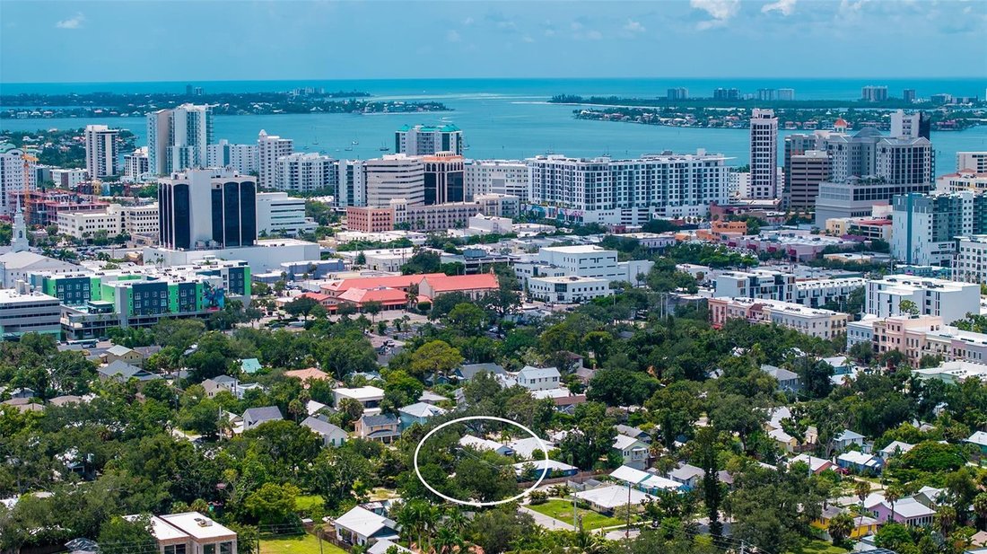 Maison à Sarasota, Floride, États-Unis 2 - 18746962