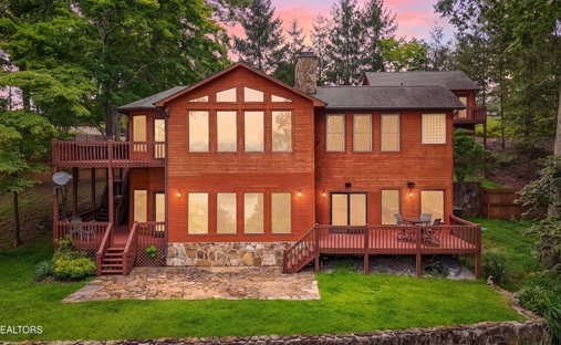Maison à LaFollette, Tennessee, États-Unis 1