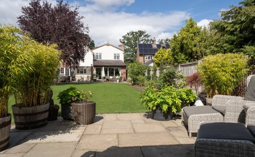 House in Thorpe End, England 1